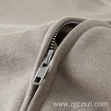 Premium Loose Casual Men's Zipper Hoodie